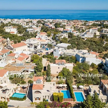 Вилла Atsipopoulo Villas Аципопуло