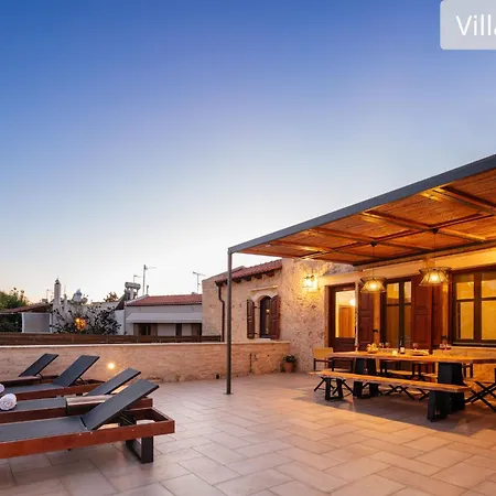 Вилла Atsipopoulo Villas