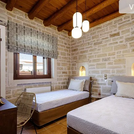 Atsipopoulo Villas Вилла Аципопуло