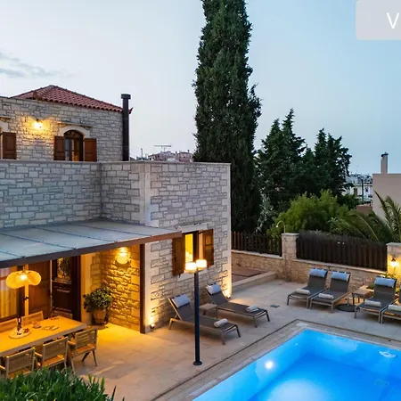 Вилла Atsipopoulo Villas Аципопуло