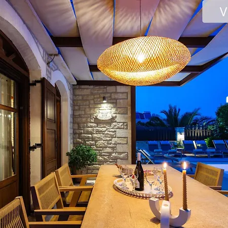 Вилла Atsipopoulo Villas Аципопуло